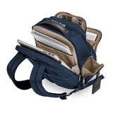 Briggs & Riley | @work | Medium Cargo Backpack | Navy