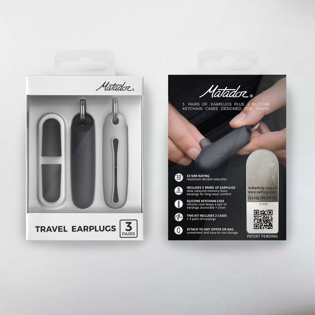Matador | Travel Earplugs Kit - Index Urban