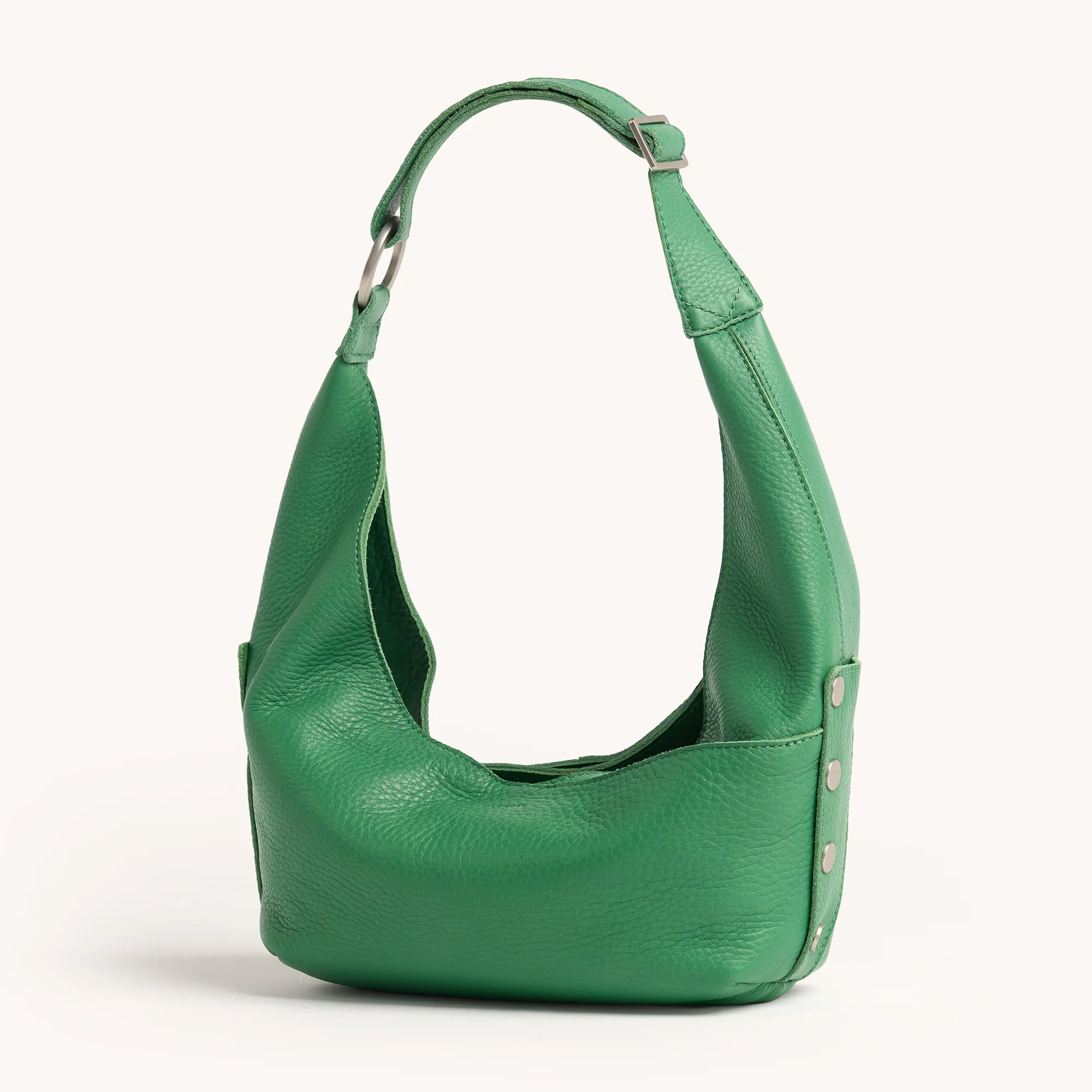 Hammit | Tom Zip Med | Lime Zest Brushed Silver