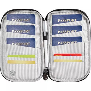 Travelon | Family Passport Zip Wallet