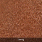 Osgoode Marley RFID Deluxe File Letter Pad with leather exterior and multiple compartments for organizing documents and cards.