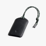 Bellroy luggage tag in a sleek, compact design for travel bags