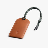 Bellroy luggage tag in a sleek, minimalist design for travel bags