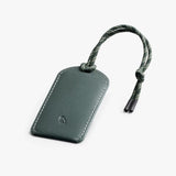 Bellroy luggage tag in a sleek, compact design for easy suitcase identification