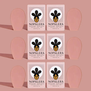 Nopalera | Cactus Soap | Jasmine | Mini 2oz