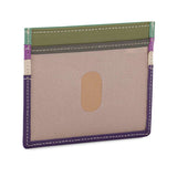 Mywalit credit card holder wallet with multiple card slots and colorful leather design, compact and stylish for everyday use.