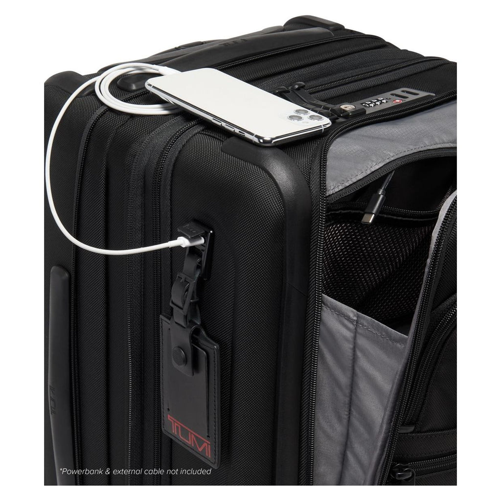 Tumi wheeled luggage discount