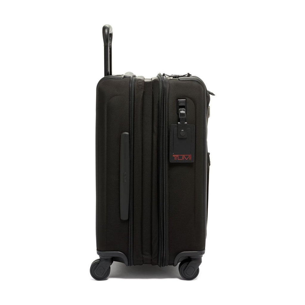 Tumi Alpha 3 Black Gold International Dual Access 4 Wheeled Carry On