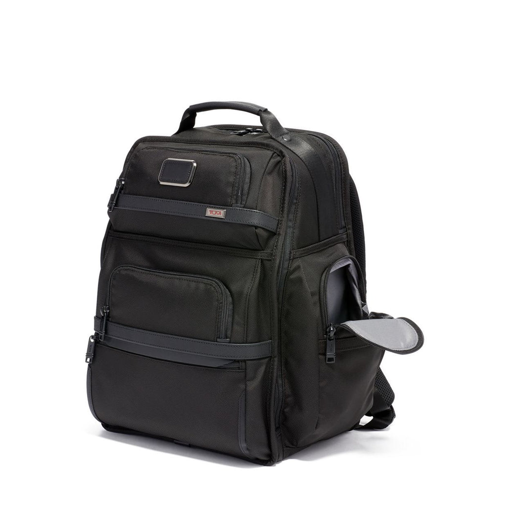 tumi alpha lightweight backpack carry bag ballistic nylon black style Tumi | Alpha