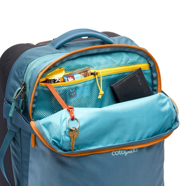 cotopaxi allpa 38l roller bag Allpa 38L Roller Bag, Blue/Spruce
