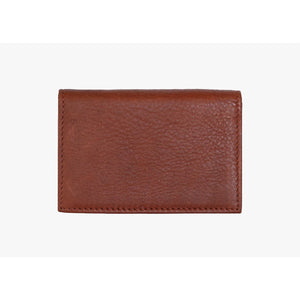 Osgoode Marley RFID gusseted card case wallet with multiple card slots, black leather, and secure RFID blocking technology.