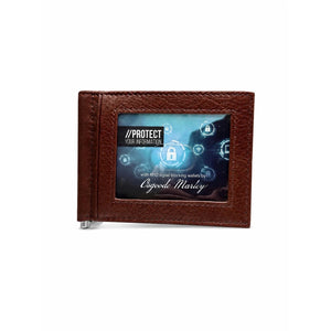 Osgoode Marley | RFID Money Clip Wallet