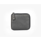 RFID Zipper Passcase Wallet