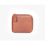 RFID Zipper Passcase Wallet