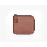 RFID Zipper Passcase Wallet