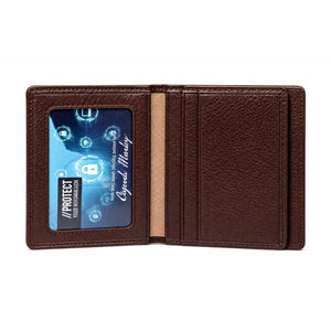 RFID Extra Page Card Case with ID
