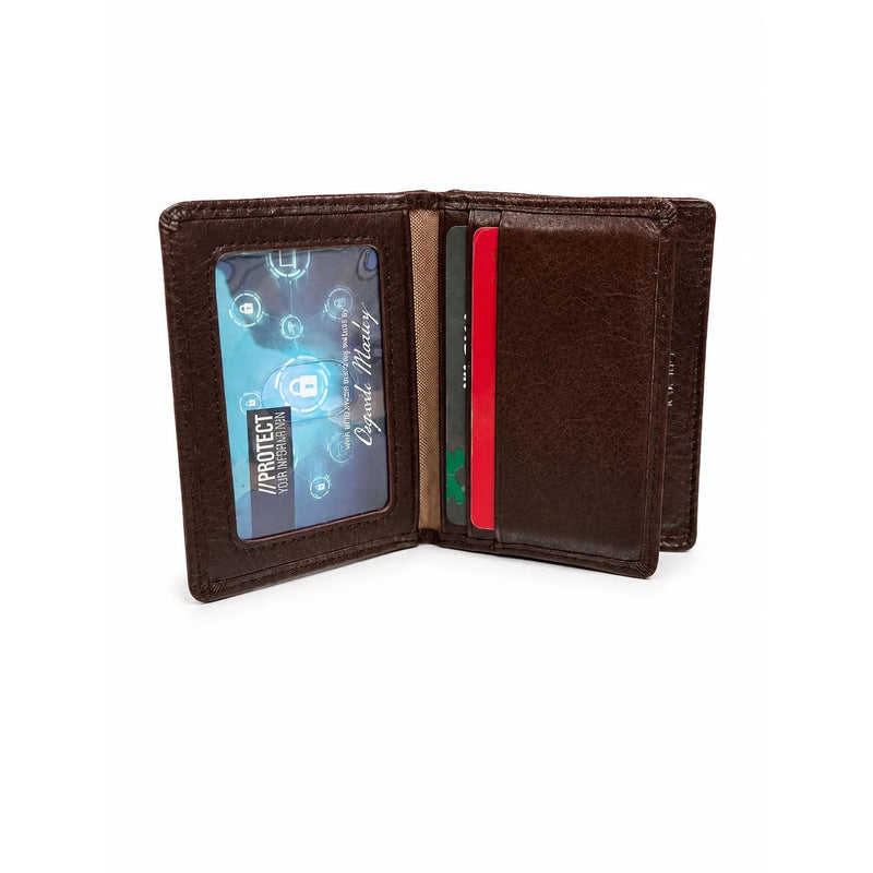 RFID Extra Page Card Case with ID