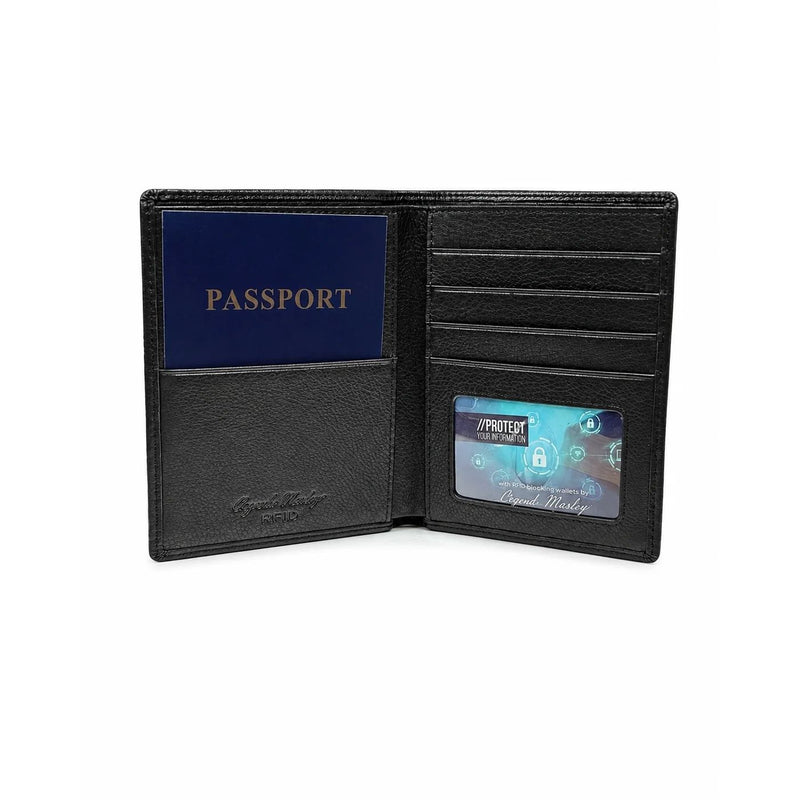 Deluxe RFID Passport Wallet