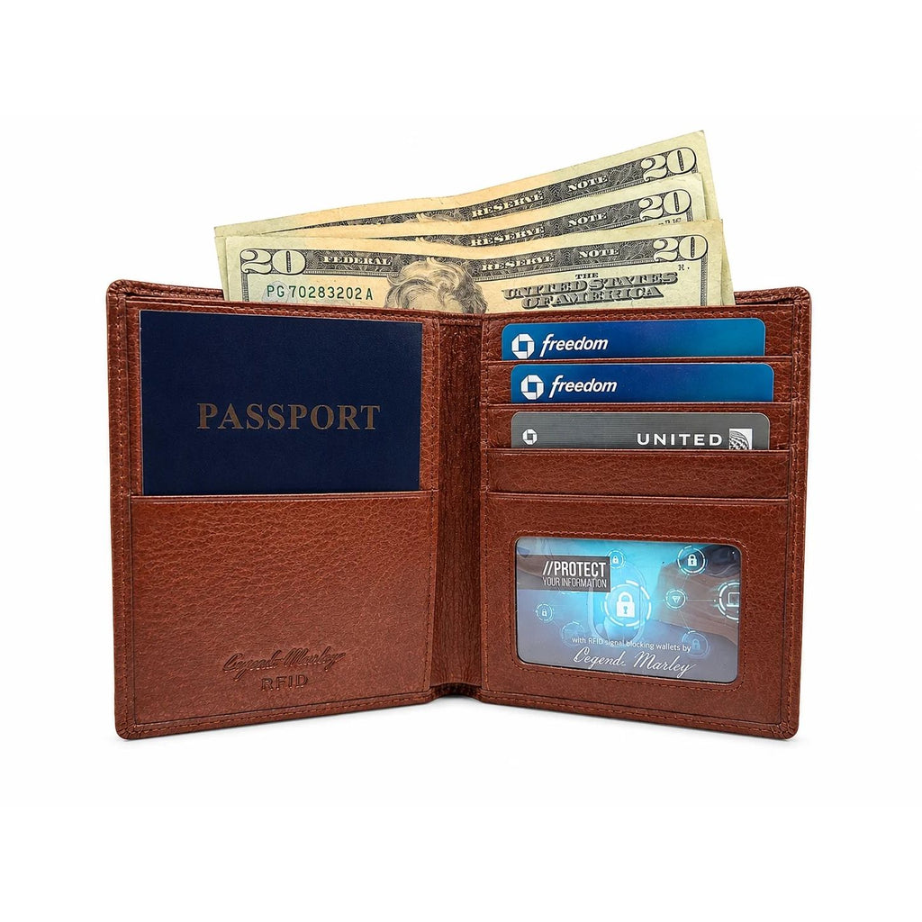 Deluxe RFID Passport Wallet