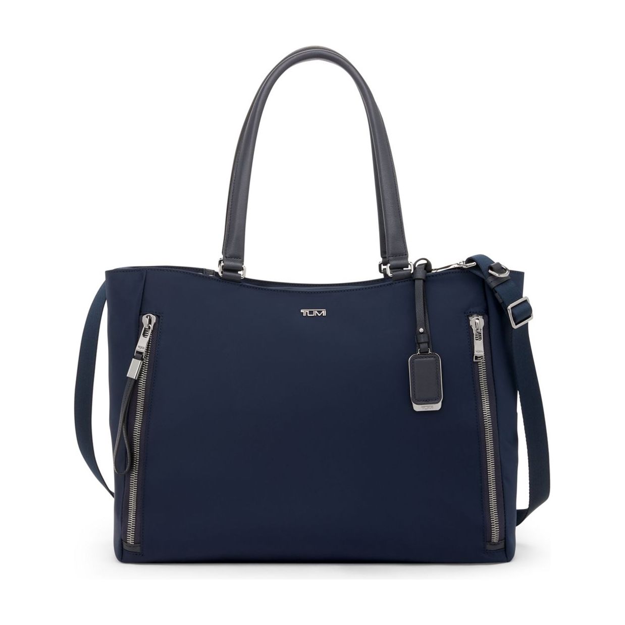 Tumi blue laptop bag hotsell