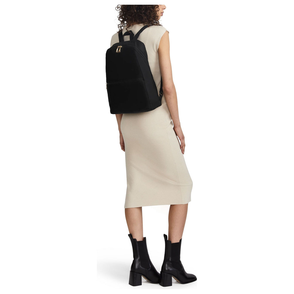 just in case tumi backpack Tumi Voyageur Just In Case Backpack Black / Gold