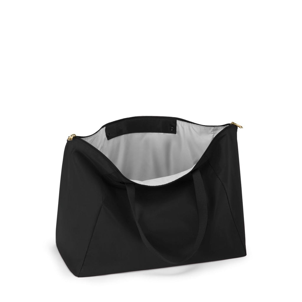 TUMI Voyageur Just In Case Tote Black / Gold