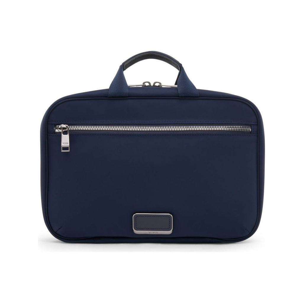 Tumi Voyageur Madeline Cosmetic Black Gunmetal