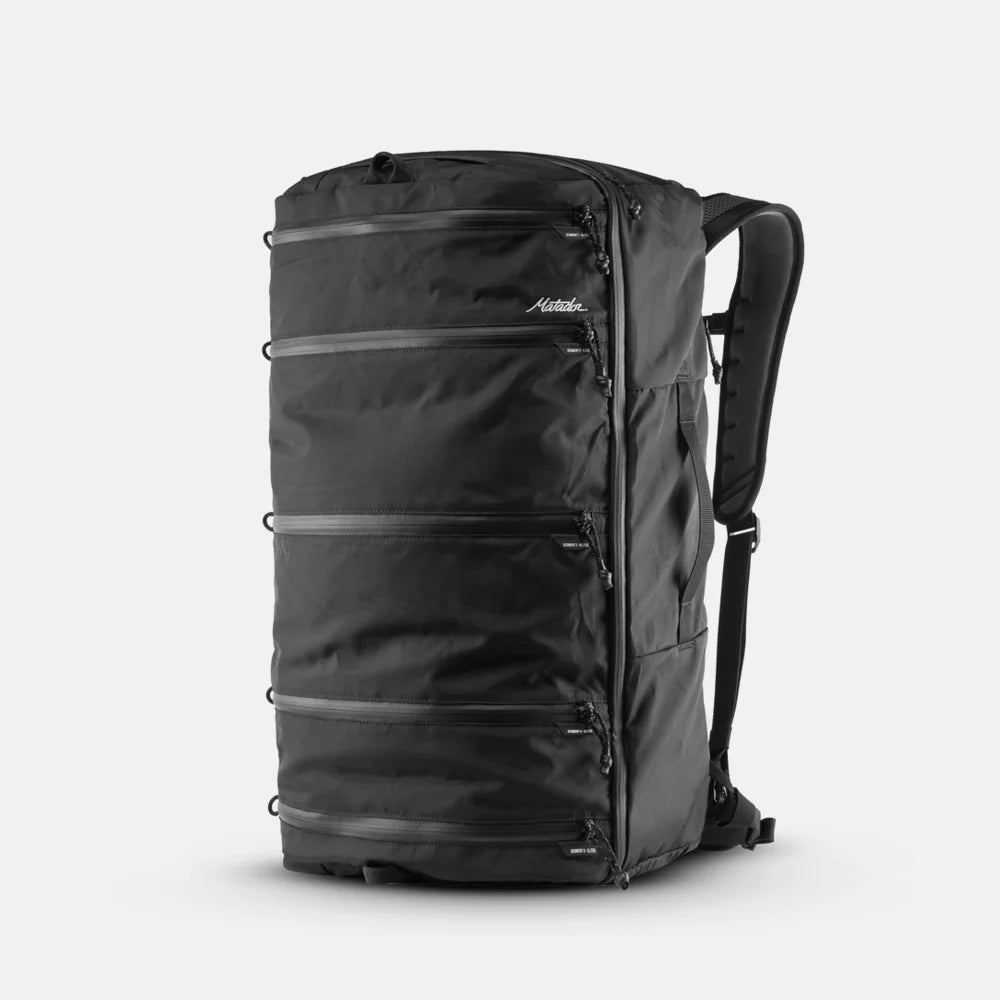 防犯・セキュリティ用品 Matador SEG45 Bakcpack - Black Matador | SEG45 Travel Pack