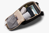 Bellroy Transit Workpack 20L backpack with multiple compartments and padded shoulder straps for comfortable daily use.