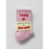 Le Bon Shoppe | Embroidered Collection Socks - Index Urban