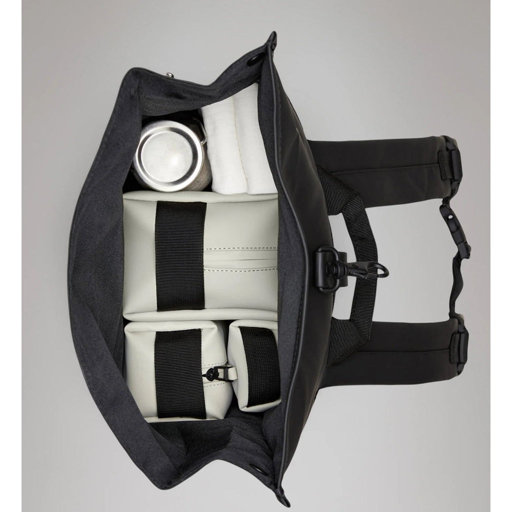 rains buckle rolltop backpack Rains
