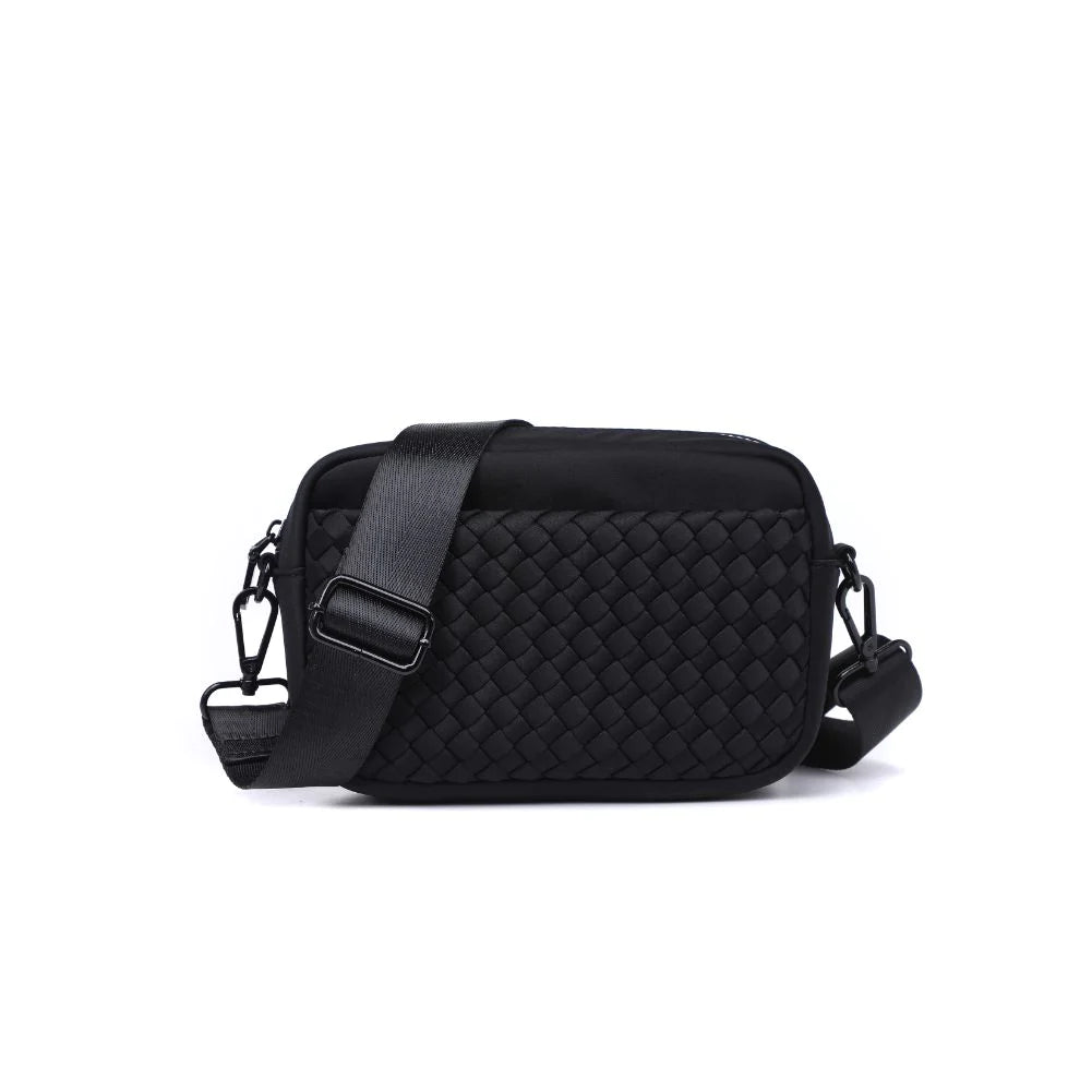 Sol Selene Inspiration Woven Neoprene Crossbody
