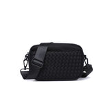 Sol and Selene | Inspiration | Woven Neoprene Crossbody