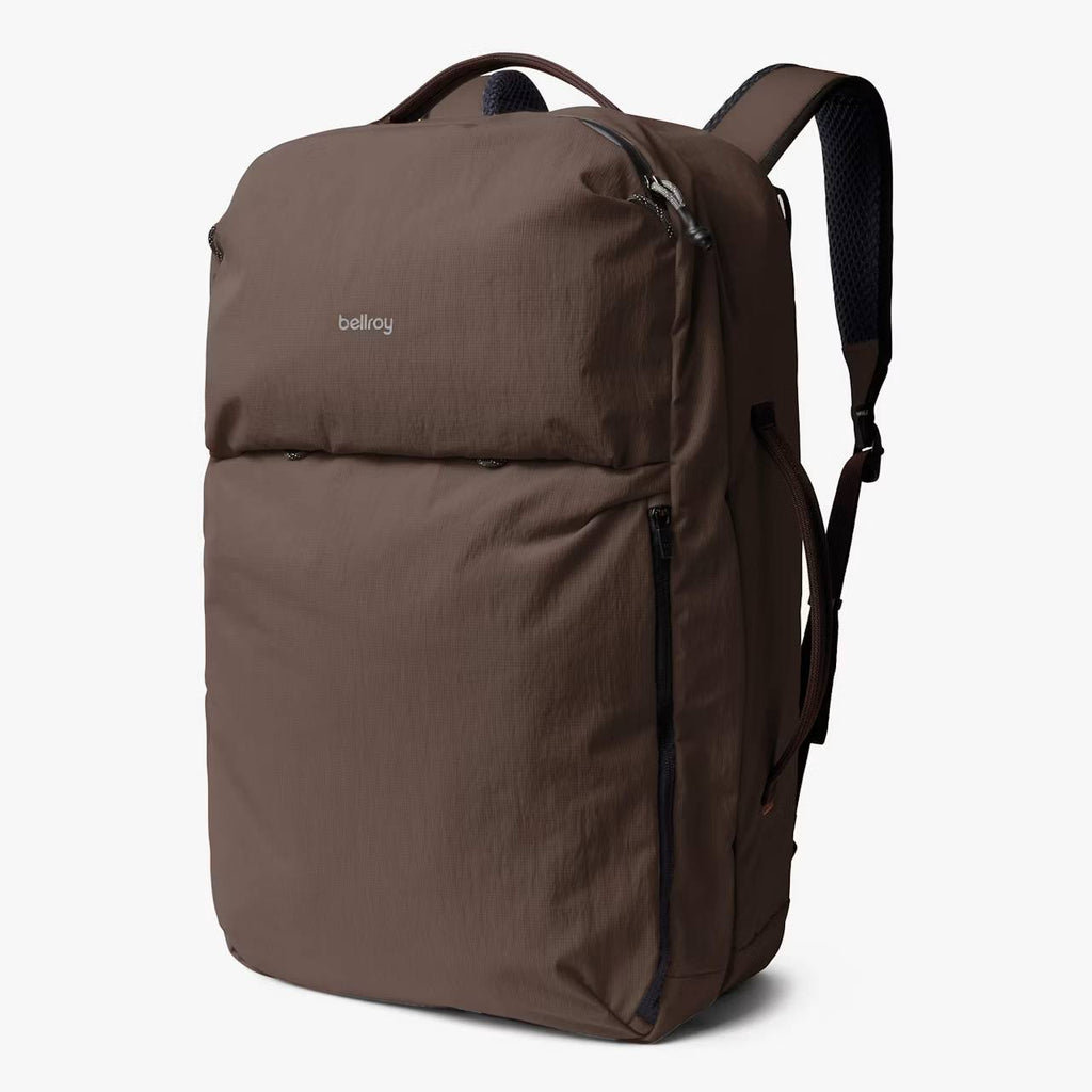 38l travel backpack B737 Premium Nylon while zippered dividers and a dedicated shoe compartment keep items neatly in place while on the go tomtoc - Navigator-T67 Travel Backpack