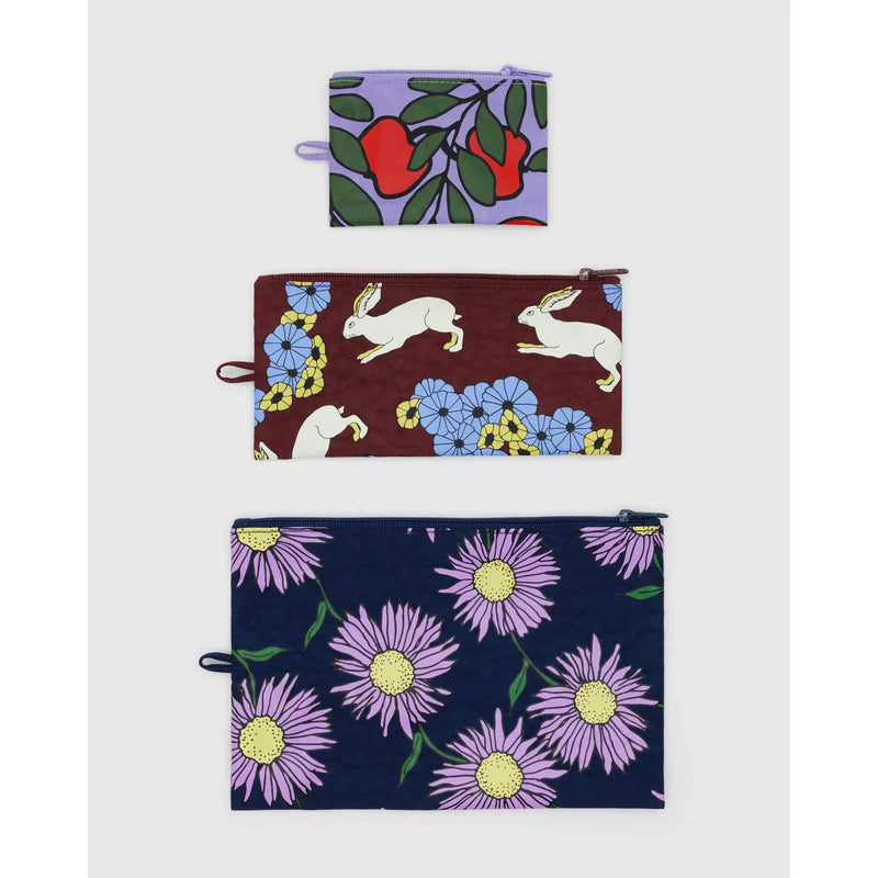 Baggu | Flat Pouch Set