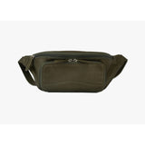 Olive Osgoode Marley RFID organizer waistpack with multiple compartments and adjustable strap for secure carrying.