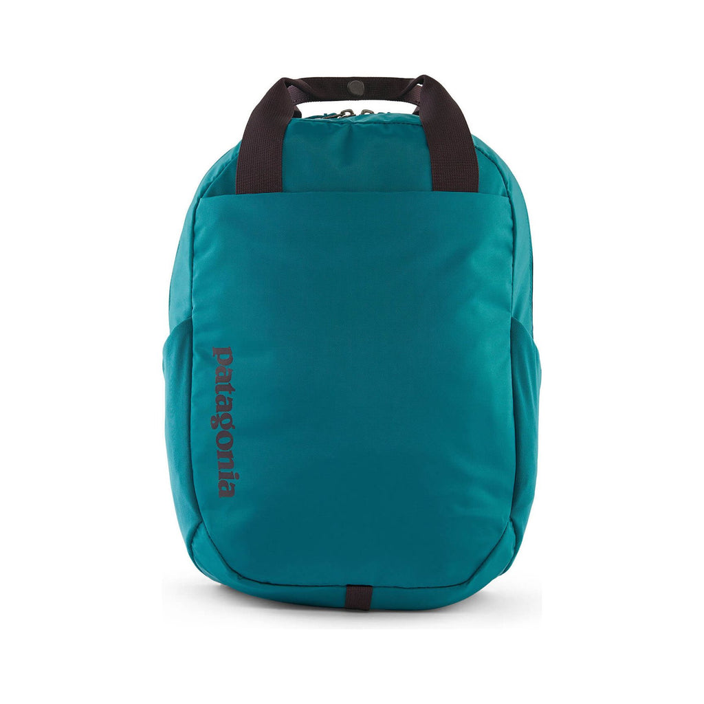 patagonia mini tote bag Atom Tote Pack 20L Blue Sage