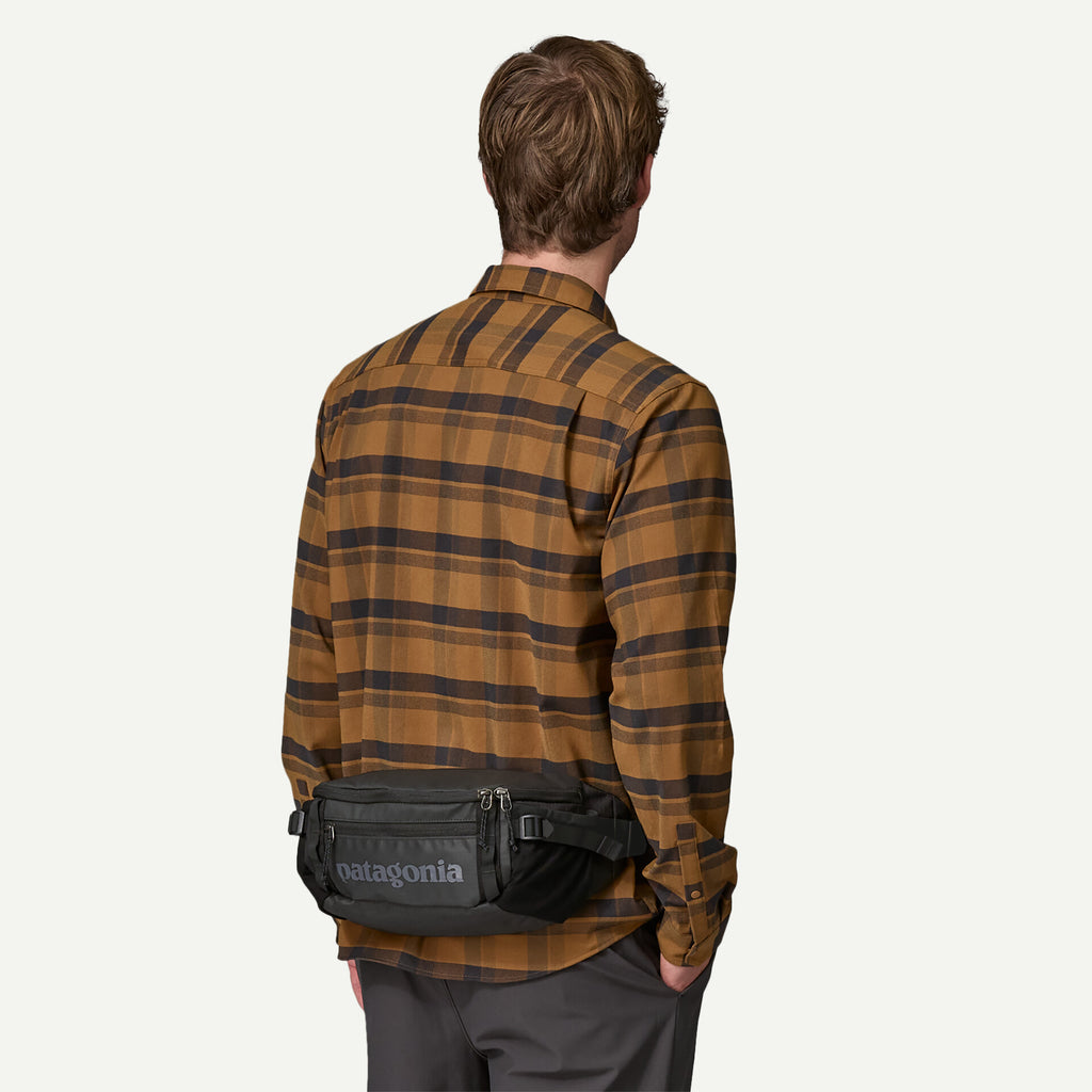 Patagonia Black Hole Waist Pack 5 L Black Patagonia Black Hole Waist Pack 5 L Black