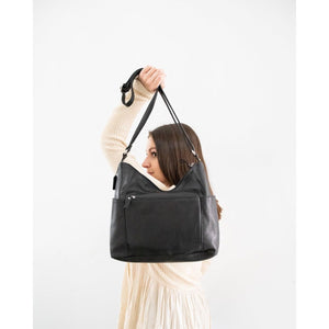 Black Osgoode Marley Everyday Tote bag with sturdy handles and spacious interior, ideal for daily use and casual outings.