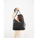 Black Osgoode Marley Everyday Tote bag with sturdy handles and spacious interior, ideal for daily use and casual outings.