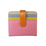 ILI | RFID Leather Snap Bi-fold