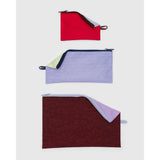Baggu | Flat Pouch Set