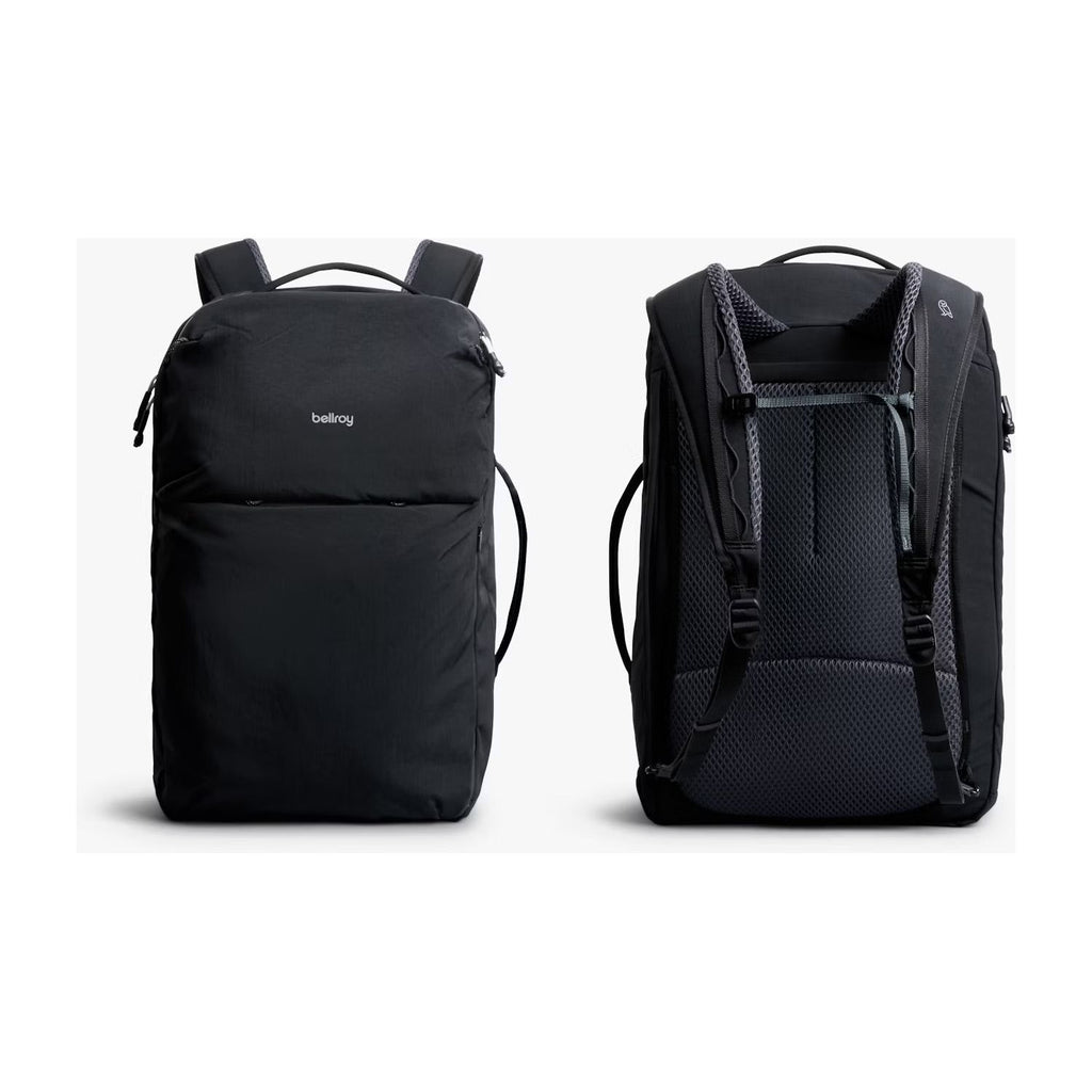 38 l travel backpack Bellroy Lite 38L Travel Pack Black