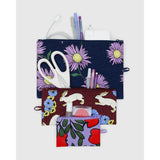 Baggu | Flat Pouch Set