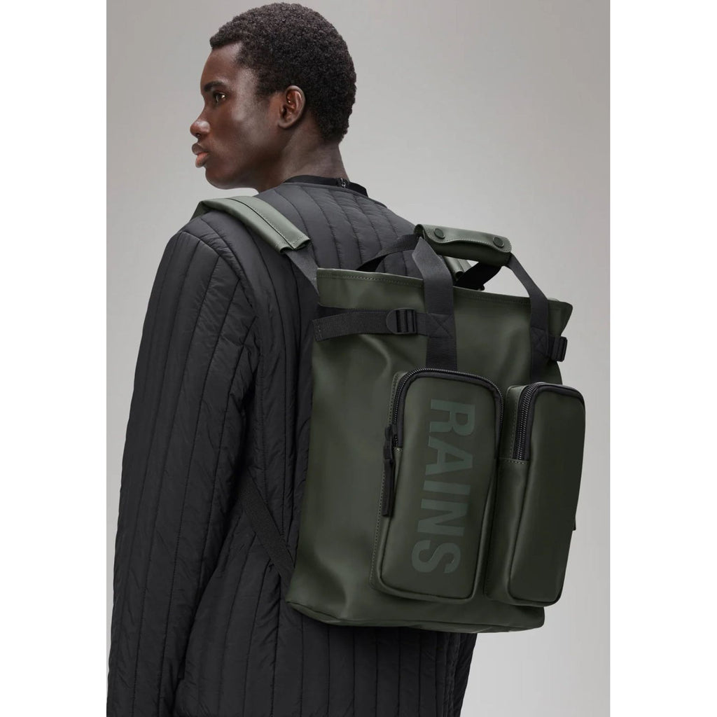 RAINS | Texel Tote Bag | Waterproof Tote & Backpack