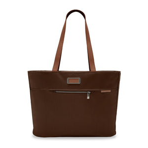 Briggs & Riley | Baseline Traveler Tote | Limited Edition Chocolate