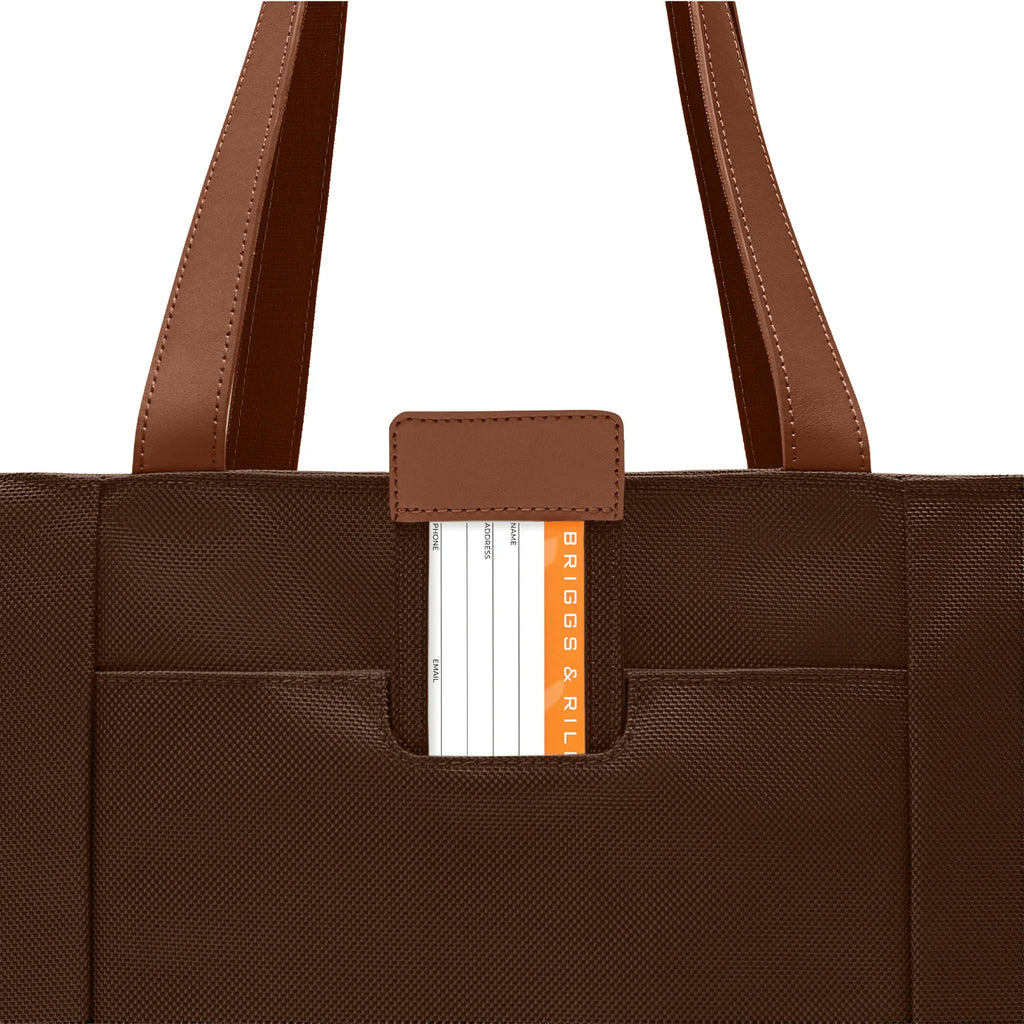 Briggs & Riley | Baseline Traveler Tote | Limited Edition Chocolate