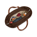 Briggs & Riley | Baseline Traveler Tote | Limited Edition Chocolate