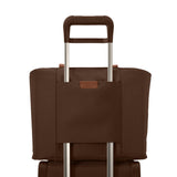 Briggs & Riley | Baseline Traveler Tote | Limited Edition Chocolate
