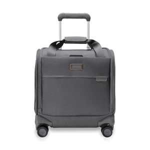 Briggs & Riley | Baseline Cabin Spinner | Limited Edition Steel Gray
